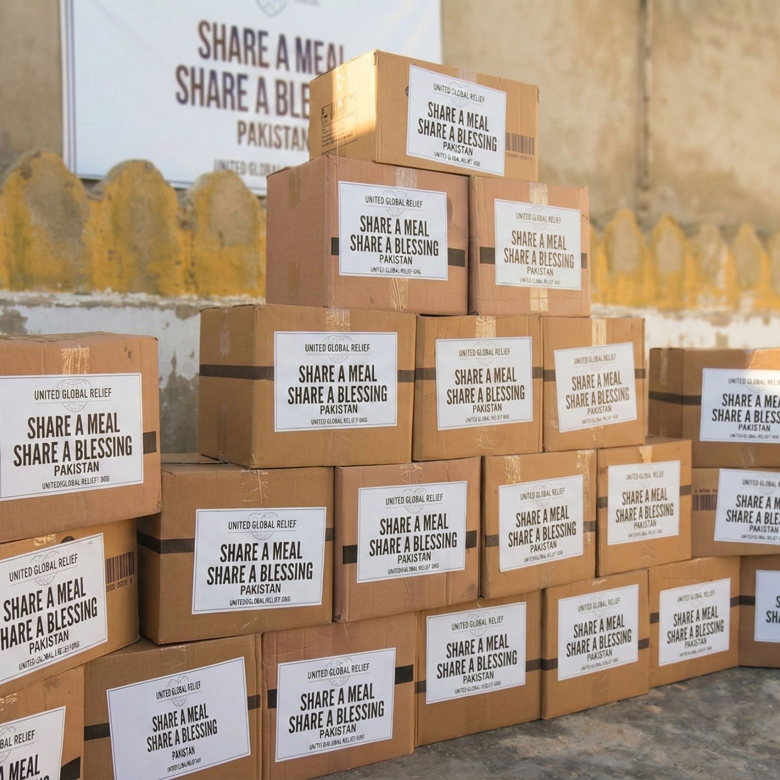 Homeless-United Global Relief