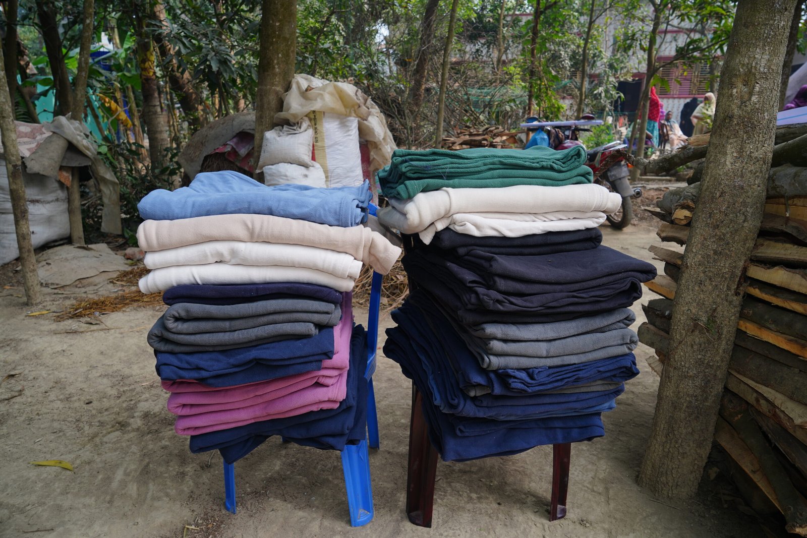 Winter Blankets/Clothing
